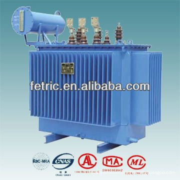 Three phase oil type copper winding low noise 3000kva transformer